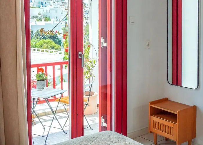 شقة Arodou And Mykonos Town