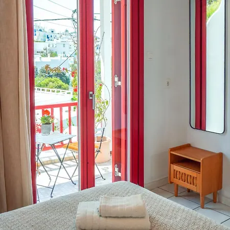 Lägenhet Arodou And Mykonos Town