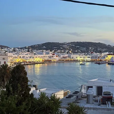 Arodou And Mykonos Town