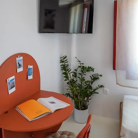 Arodou And Mykonos Town