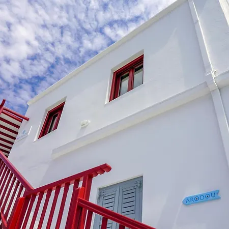 Lägenhet Arodou And Mykonos Town